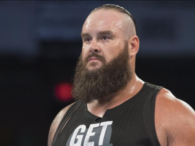 Video: Raquel Gonzalez keeps interrupting Braun Strowman’s workout