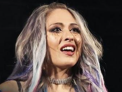 Update on Giulia and Roxanne Perez following their tag team match from WWE RAW