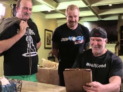MR. TITO:  WWE Needs to Create an Honorary Diamond Dallas Page (DDP) Award for the WWE Hall of Fame